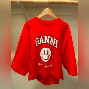 Ganni sweatshirt
